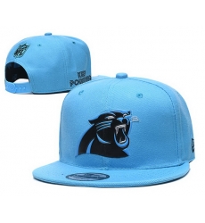 Carolina Panthers Snapback Hat 24E02