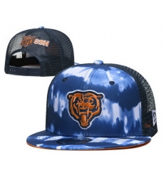 Chicago Bears NFL Snapback Hat 018