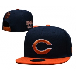 Chicago Bears Snapback Cap 001