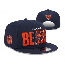 Chicago Bears Snapback Cap 004