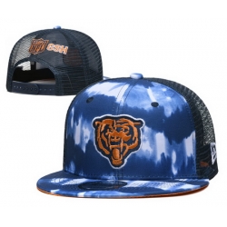 Chicago Bears Snapback Cap 018