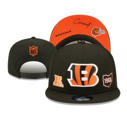 Cincinnati Bengals Snapback Cap 002