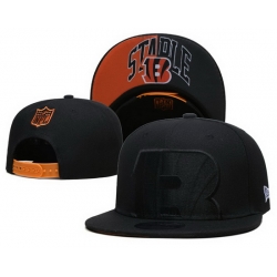 Cincinnati Bengals Snapback Cap 018