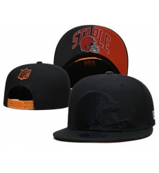 Cleveland Browns Snapback Cap 024