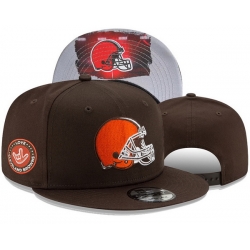 Cleveland Browns Snapback Cap 24H303