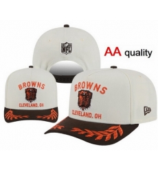 Cleveland Browns Snapback Cap 25K K085 Cleveland Browns Snapback Cap 25K K085