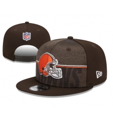 Cleveland Browns Snapback Hat 24E06