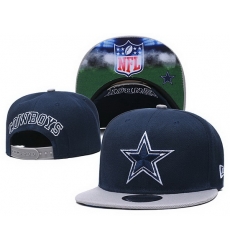 Dallas Cowboys NFL Snapback Hat 012