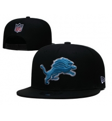 Detroit Lions NFL Snapback Hat 007