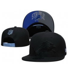 Detroit Lions NFL Snapback Hat 009