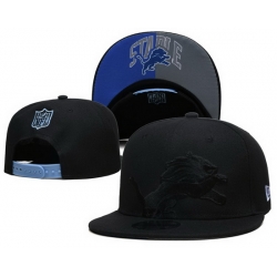 Detroit Lions Snapback Cap 005