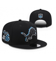 Detroit Lions Snapback Cap 24H301