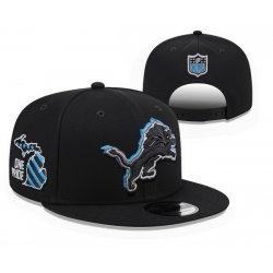 Detroit Lions Snapback Cap 24H301