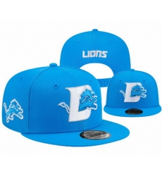 Detroit Lions Snapback Cap 25K G968 Detroit Lions Snapback Cap 25K G968
