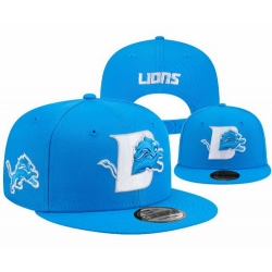 Detroit Lions Snapback Cap 25K G968