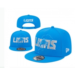 Detroit Lions Snapback Cap 26C C209
