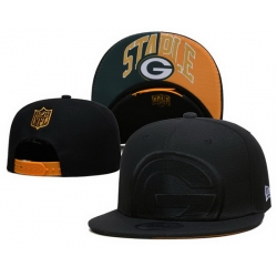 Green Bay Packers Snapback Cap 017