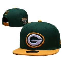 Green Bay Packers Snapback Hat 24E05