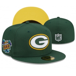 Green Bay Packers Snapback Hat 24E06