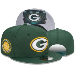 Green Bay Packers Snapback Hat 24E10