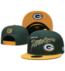 Green Bay Packers Snapback Hat 24E17