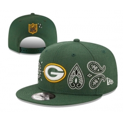 Green Bay Packers Snapback Hat 24E25