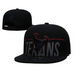 Houston Texans Snapback Cap 009