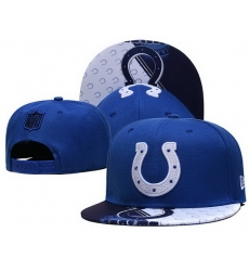 Indianapolis Colts NFL Snapback Hat 010