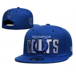 Indianapolis Colts Snapback Cap 007