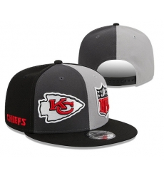 Kansas City Chiefs NFL Snapback Hat 002