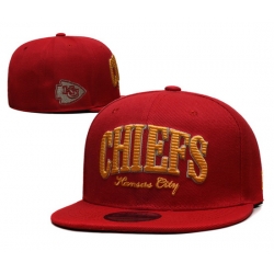 Kansas City Chiefs Snapback Cap 019