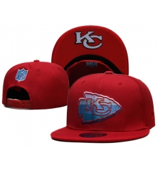 Kansas City Chiefs Snapback Cap 26C P981