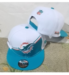 Miami Dolphins Snapback Cap 005