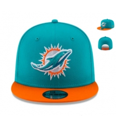 Miami Dolphins Snapback Cap 010