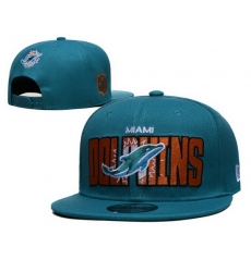 Miami Dolphins Snapback Cap 018