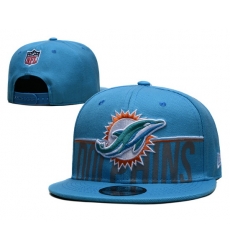 Miami Dolphins Snapback Cap 020