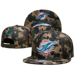 Miami Dolphins Snapback Cap 023