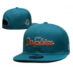 Miami Dolphins Snapback Cap 25911 Miami Dolphins Snapback Cap 25911