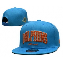 Miami Dolphins Snapback Cap 25942 Miami Dolphins Snapback Cap 25942