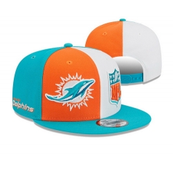 Miami Dolphins Snapback Cap 25K N081