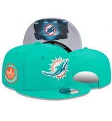 Miami Dolphins Snapback Hat 24E16