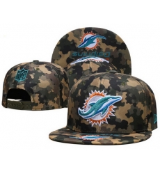 Miami Dolphins Snapback Hat 24E30