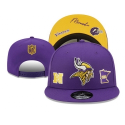 Minnesota Vikings NFL Snapback Hat 002