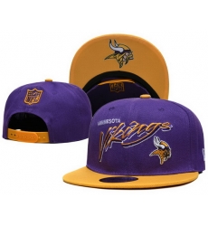 Minnesota Vikings Snapback Cap 013