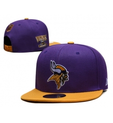 Minnesota Vikings Snapback Hat 24E03