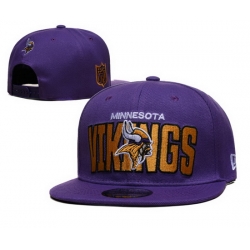 Minnesota Vikings Snapback Hat 24E09