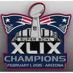 New England Patriots Patch Biaog 985 CDG