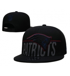 New England Patriots Snapback Hat 24E11