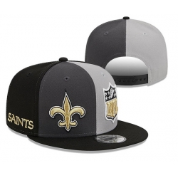 New Orleans Saints NFL Snapback Hat 002