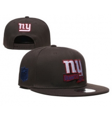 New York Giants NFL Snapback Hat 005